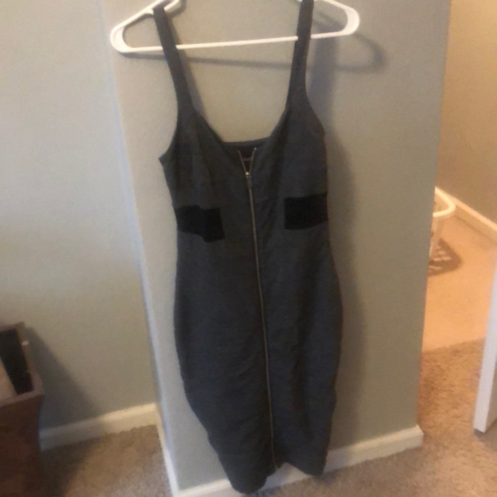 Express fitted dress